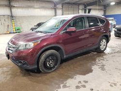 Honda crv Vehiculos salvage en venta: 2014 Honda CR-V EXL