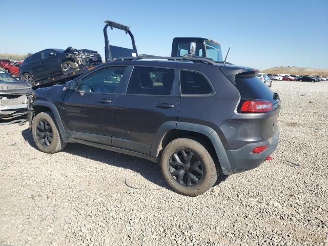 2017 Jeep Cherokee Trailhawk