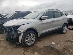 Nissan Rogue Sport s salvage cars for sale: 2017 Nissan Rogue Sport S