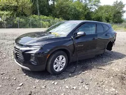 Chevrolet salvage cars for sale: 2022 Chevrolet Blazer 2LT