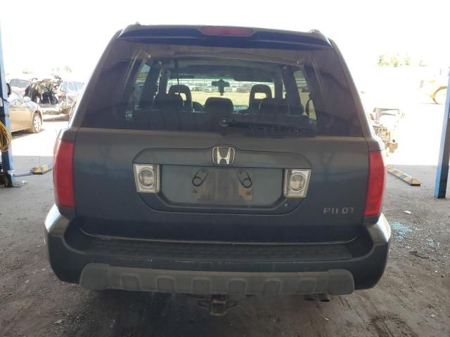 2005 Honda Pilot EXL