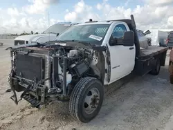 Salvage trucks for sale at Houston, TX auction: 2015 Chevrolet Silverado C3500