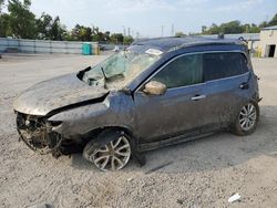 Salvage cars for sale at West Mifflin, PA auction: 2017 Nissan Rogue SV