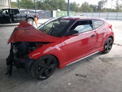 Salvage cars for sale at Cartersville, GA auction: 2015 Hyundai Veloster Turbo