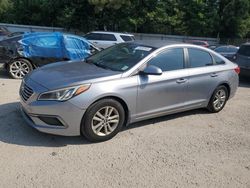 2016 Hyundai Sonata SE en venta en Greenwell Springs, LA