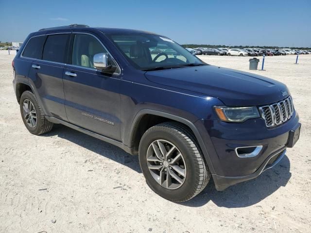 2017 Jeep Grand Cherokee Limited