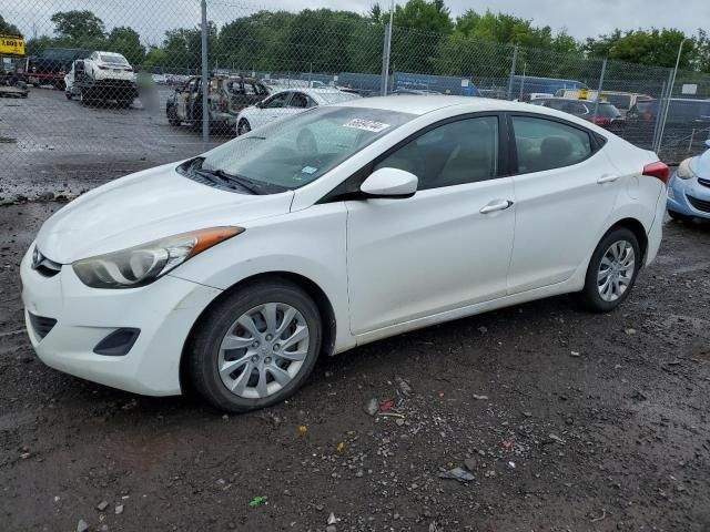 2011 Hyundai Elantra GLS