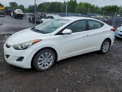 Hyundai salvage cars for sale: 2011 Hyundai Elantra GLS