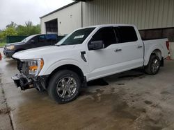 Salvage cars for sale at Gaston, SC auction: 2022 Ford F150 Supercrew