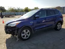 Salvage cars for sale at Lebanon, TN auction: 2016 Ford Escape SE