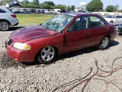 Nissan salvage cars for sale: 2005 Nissan Sentra 1.8