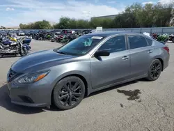 Carros salvage sin ofertas aún a la venta en subasta: 2018 Nissan Altima 2.5