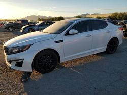 Salvage cars for sale at Las Vegas, NV auction: 2015 KIA Optima EX