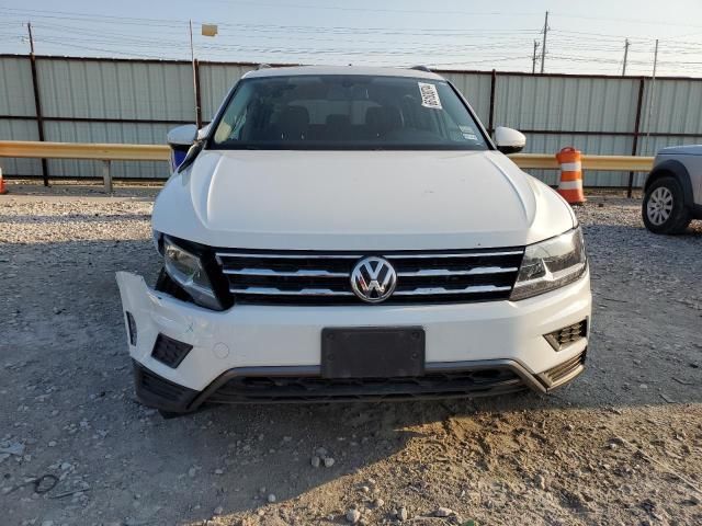 2020 Volkswagen Tiguan SE