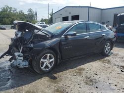 Salvage cars for sale at Savannah, GA auction: 2018 Chevrolet Malibu LS