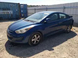 Salvage cars for sale at Anderson, CA auction: 2014 Hyundai Elantra SE