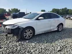 2015 Chrysler 200 Limited en venta en Mebane, NC