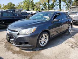 Chevrolet salvage cars for sale: 2015 Chevrolet Malibu 1LT