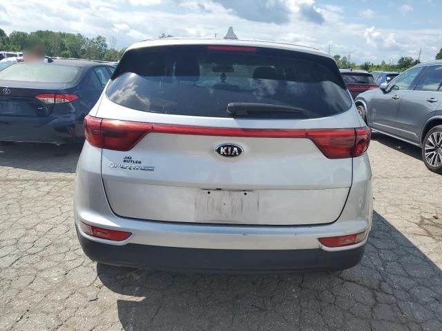 2017 KIA Sportage LX