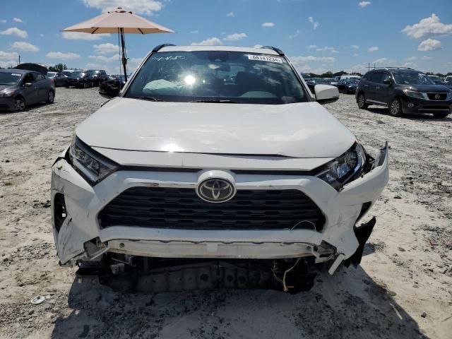 2019 Toyota Rav4 XLE