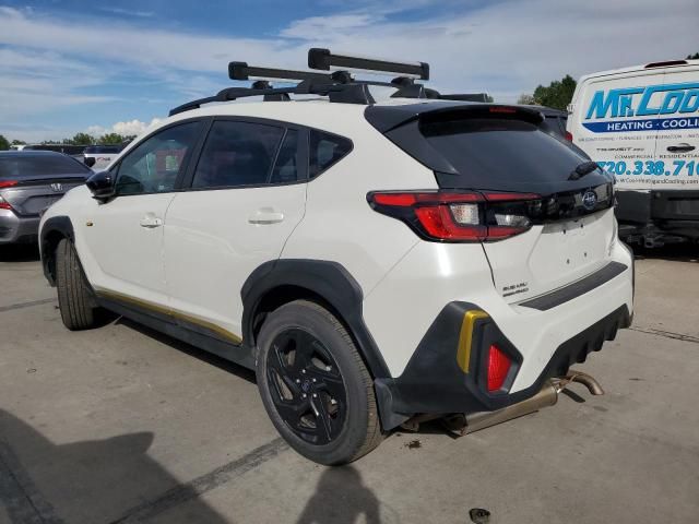 2024 Subaru Crosstrek Sport