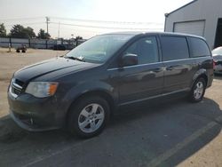 Salvage cars for sale at Nampa, ID auction: 2012 Dodge Grand Caravan Crew