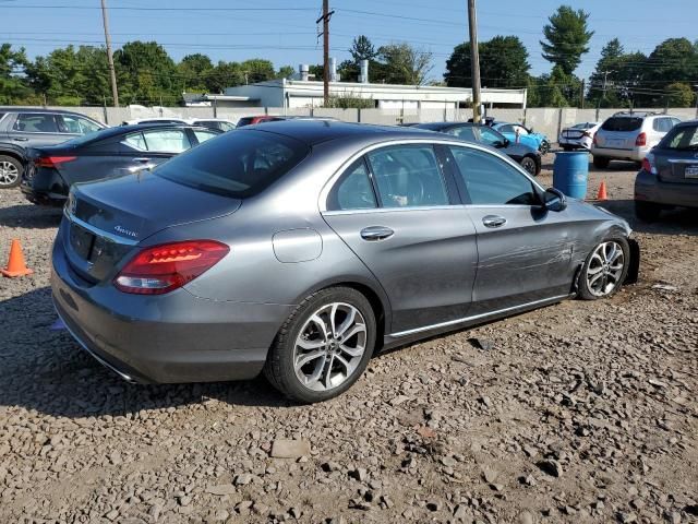 2018 Mercedes-Benz C 300 4matic