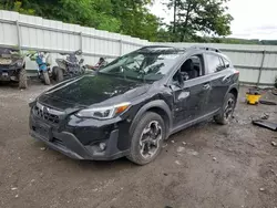 Salvage cars for sale at Center Rutland, VT auction: 2022 Subaru Crosstrek Limited