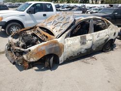 Salvage cars for sale at Bridgeton, MO auction: 2010 Hyundai Elantra Blue