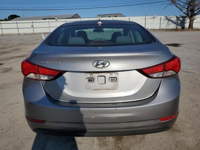 2014 Hyundai Elantra SE