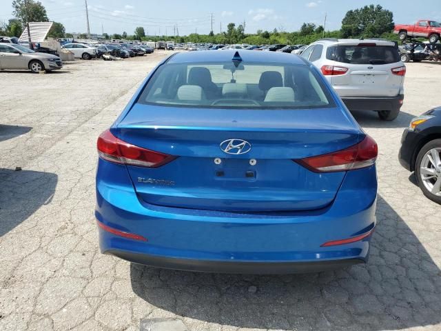 2018 Hyundai Elantra SEL