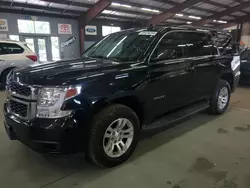 Salvage cars for sale at East Granby, CT auction: 2016 Chevrolet Tahoe K1500 LT