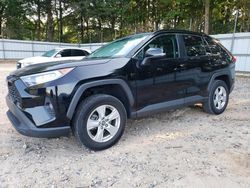 Salvage cars for sale at Austell, GA auction: 2020 Toyota Rav4 XLE