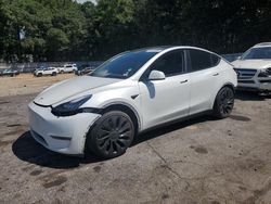 2021 Tesla Model Y en venta en Austell, GA