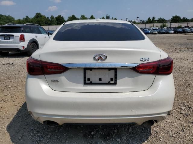 2018 Infiniti Q50 Luxe