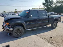 Salvage trucks for sale at Lexington, KY auction: 2006 GMC Sierra K2500 Heavy Duty