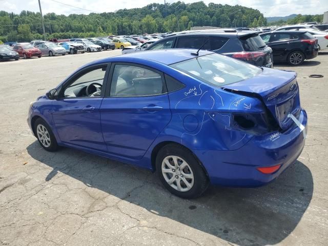 2014 Hyundai Accent GLS