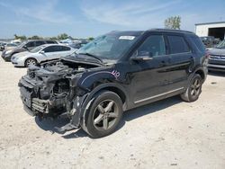 Salvage SUVs for sale at auction: 2016 Ford Explorer XLT