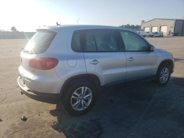 2012 Volkswagen Tiguan S