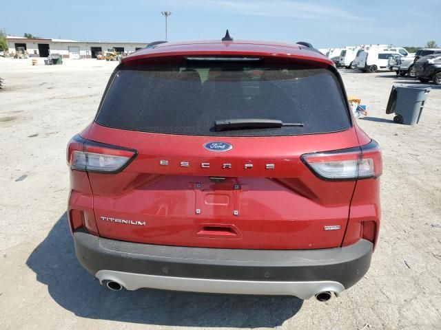 2021 Ford Escape Titanium