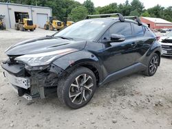 Salvage cars for sale at Mendon, MA auction: 2022 Toyota C-HR XLE