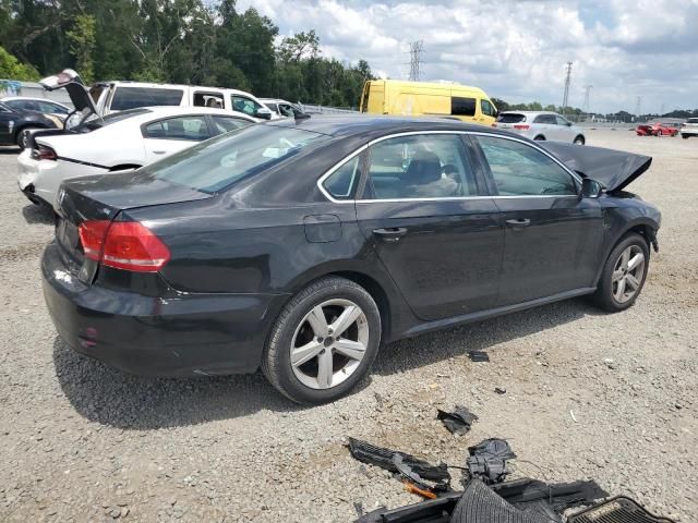 2012 Volkswagen Passat SE