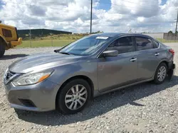 2016 Nissan Altima 2.5 en venta en Tifton, GA