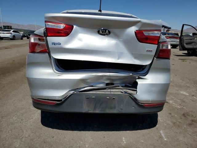 2016 KIA Rio LX