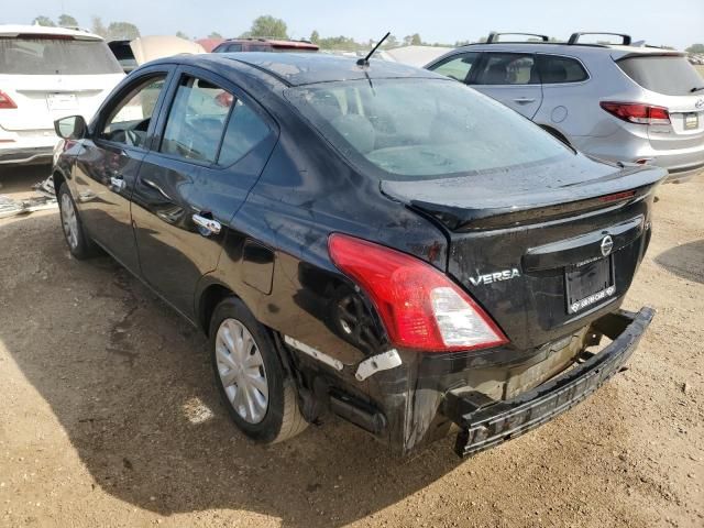 2017 Nissan Versa S