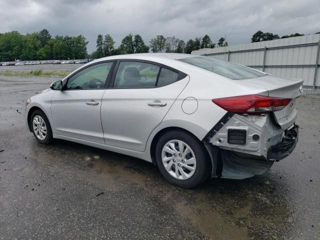 2018 Hyundai Elantra SE