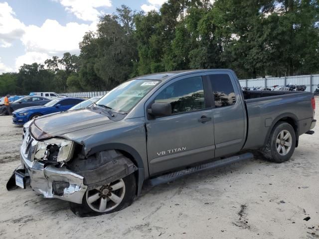 2015 Nissan Titan S