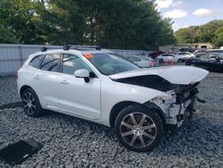 Salvage cars for sale at Windsor, NJ auction: 2018 Volvo XC60 T6