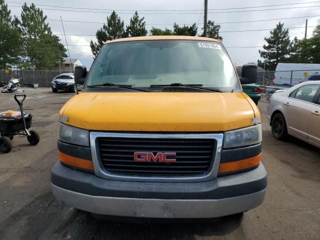 2015 GMC Savana G3500