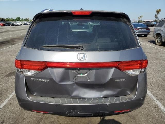 2014 Honda Odyssey Touring